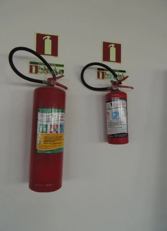 Sistema contra incêndio em edificios